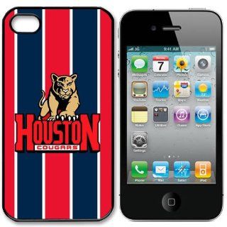 NCAA Houston Cougars Iphone 5 Case Cover Cell Phones & Accessories