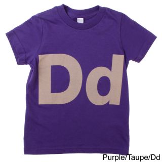 American Apparel American Apparel Kids Alphabet T shirt Purple Size 2T