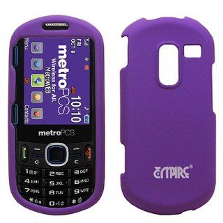 Purple Hard Case Cover for Samsung Messager III 3 SCH R570 Cell Phones & Accessories