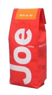 Joe Wake Up Joe Ground Coffee, 12 Ounce Bags (Pack of 3)  Coffee Substitutes  Grocery & Gourmet Food