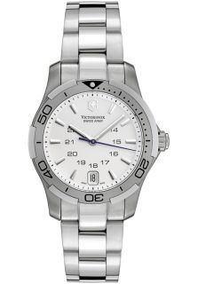 Swiss Army 241306  Watches,Womens Alliance Sport White Dial Stainless Steel, Casual Swiss Army Quartz Watches