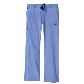 Iguanamed Iguanamed Womens Ceil Blue Legend Cargo Scrubs Pants Blue Size XS