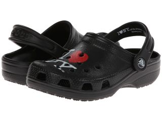 Crocs Kids I Love New York Classic Kids Shoes (Black)