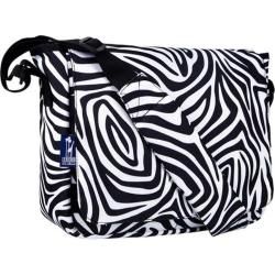 Childrens Wildkin Kickstart Messenger Bag Zebra