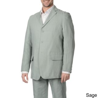 Numerio Mens Suit Separate 3 button Linen Blazer