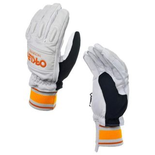 Oakley Factory Winter Gore Tex Gloves Crystal Gray 2014