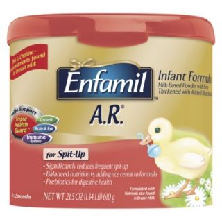 Enfamil A.R. Infant Formula Powder Tub   21.5 oz