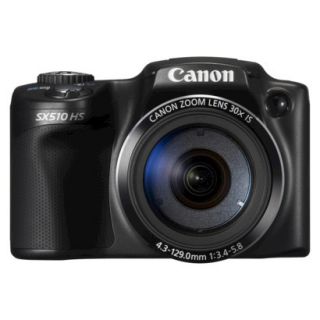 Canon PowerShot SX 510 12.1MP Digital Camera wit