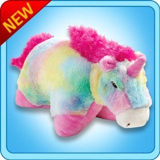 Rainbow Unicorn Pillow Pet Size Small Toys & Games