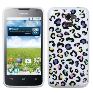 BasAcc Colorful Leopard Candy Skin Case for Huawei M931 Premia 4G BasAcc Cases & Holders