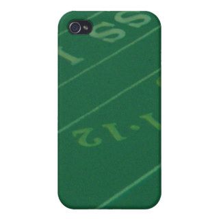 Gamblers Craps Table Wrapping Paper Design iPhone 4/4S Cases