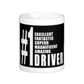Driving and Drivers  Number One Driver Mugs