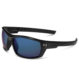 Under Armour Ranger Storm Polarized With Blue Mirror Performance Sunglasses