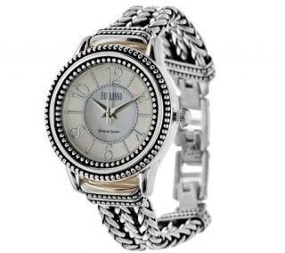 Ecclissi Sterling Multi Strand Woven Bracelet Watch —