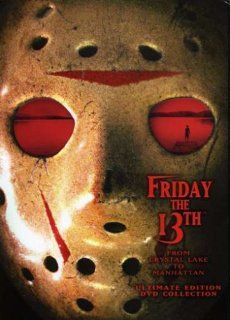 Friday the 13th From Crystal Lake to Manhattan Ultimate Collection (Part 1 / Part 2 / Part 3 / Part IV The Final Chapter / Part V A New Beginning / Part VI Jason Lives / Part VII The New Blood / Part VIII Jason Takes Manhattan) Kane Hodder Movies &