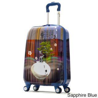 Olympia Arirang Art Series 21 inch Carry on Hardside Spinner Upright