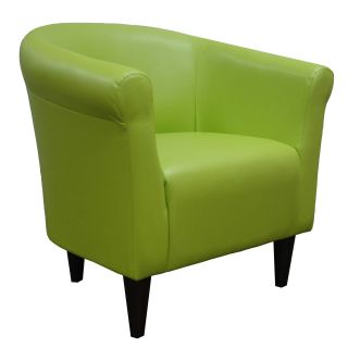 Savannah Leatherette Club Chair