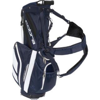 Cobra Sport Stand Bag   Navy  Golf Stand Bags  Sports & Outdoors
