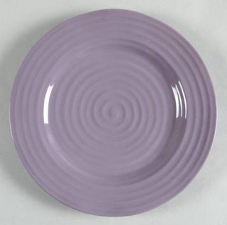 Portmeirion Sophie Conran Mulberry Salad Plate, Fine China Dinnerware   Mulberry