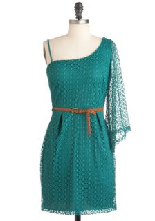 Teal Summer's End Dress  Mod Retro Vintage Dresses