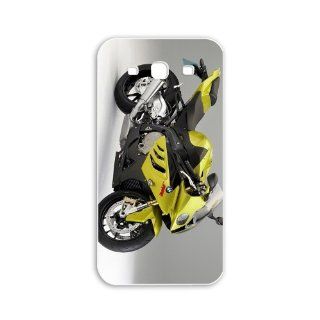 Design Samsung Galaxy S3/SIII Motorcycles Series bmw s rr model Bikes Motorcycles Black Case of Cute Case Cover For Girls Cell Phones & Accessories