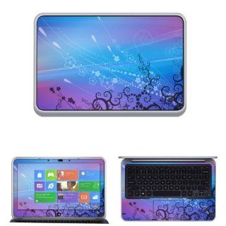 Decalrus   Matte Decal Skin Sticker for XPS 12 Convertible with 12.5" screen (IMPORTANT NOTE compare your laptop to "IDENTIFY" image on this listing for correct model) case cover wrap MATTExps12 567 Computers & Accessories