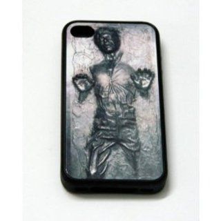 Han Solo Carbonite iPhone 4 Case   Fits iPhone 4 and iPhone 4S Cell Phones & Accessories