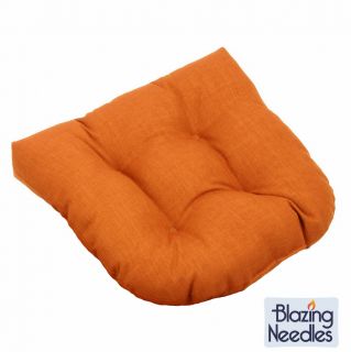 Blazing Needles Tufted Outdoor Spun Poly Chair/rocker Cushion