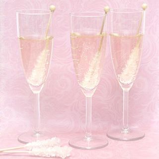 crystal sugar stick by peach blossom