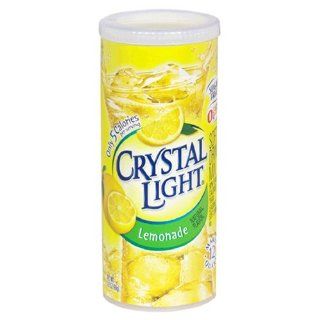 Crystal Light Lemonade, 3.2 Ounce Unit (Pack of 6)  Powdered Soft Drink Mixes  Grocery & Gourmet Food