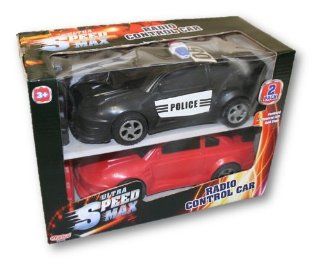 Ultra Speed Max Radio Controlled Cars   2 Pack Toys & Games