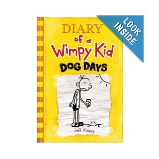 Dog Days (Diary of a Wimpy Kid Book 4) by Jeff Kinney (Hardcover) Books
