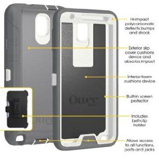 OtterBox Defender Series Case for Samsung Galaxy Note 3   Retail Packaging   Black Cell Phones & Accessories