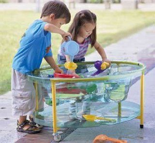 Transparent Sand & Water Table W/Lid Toys & Games