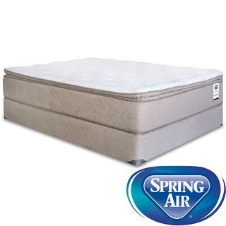 Spring Air Back Supporter Bancroft Pillow Top Twin Xl size Mattress Set