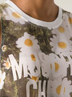 Moschino Cheap & Chic Floral Print Vest
