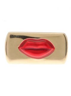 Alison Lou Red Enamel Lips Bar