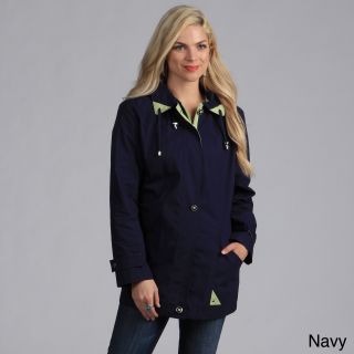 Mackintosh Womens Contrast Lined Water resistant Jacket