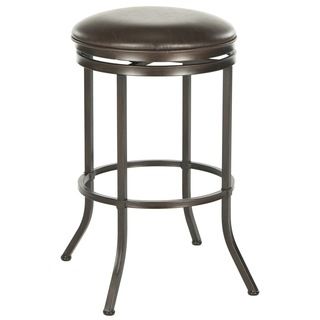 Safavieh Althorn Brown Barstool