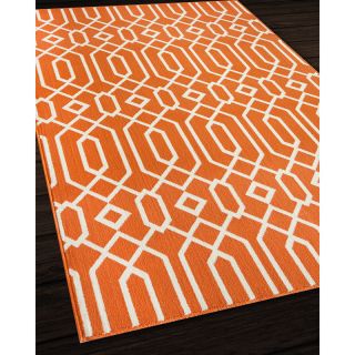 Links Orange Indoor/ Outdoor Rug (710 X 1010)