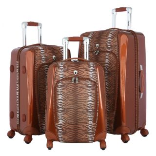 Olympia Mankato 3 piece Hybrid Spinner Luggage Set