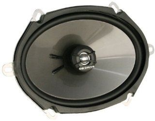 DB Drive REV570 5 Inch x 7 Inch Coaxial Rev Series Speaker  Vehicle Speakers 