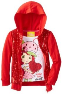 Strawberry Shortcake Girls 2 6X 1 Piece Hoodie Clothing