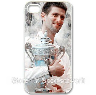 Fitted iPhone4/4S Case World Tennis Star Novak Djokovic image by Sportscoverit Cell Phones & Accessories