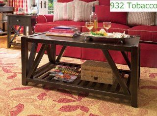 Shop Paula Deen Home Coffee Table, Tobacco at the  Furniture Store