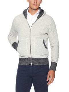 Large loop Colorblock Hoodie by Wings + Horns