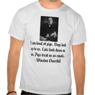 Sir Winston Churchill Tee Shirt