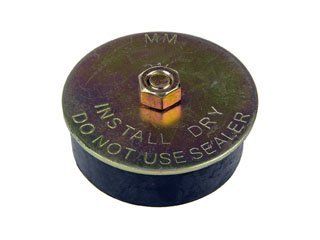 Dorman   Autograde 570 017 Rubber Expansion Plug 2 1/4 In.   Size Range 2 1/4 In.   2 3/8 In. Automotive