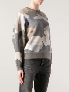 Dkny Camouflage Sweater