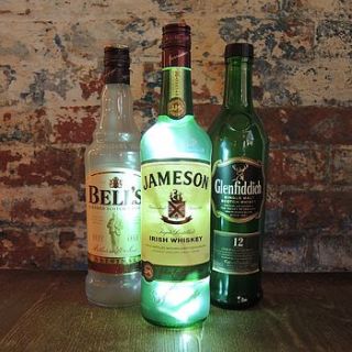 reupcycled jameson irish whiskey bottle lamp by reupcycled